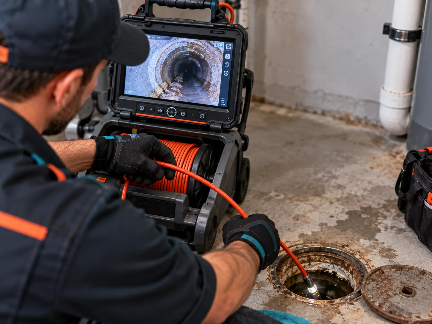 Clogged Drain Service company in Changewater, NJ