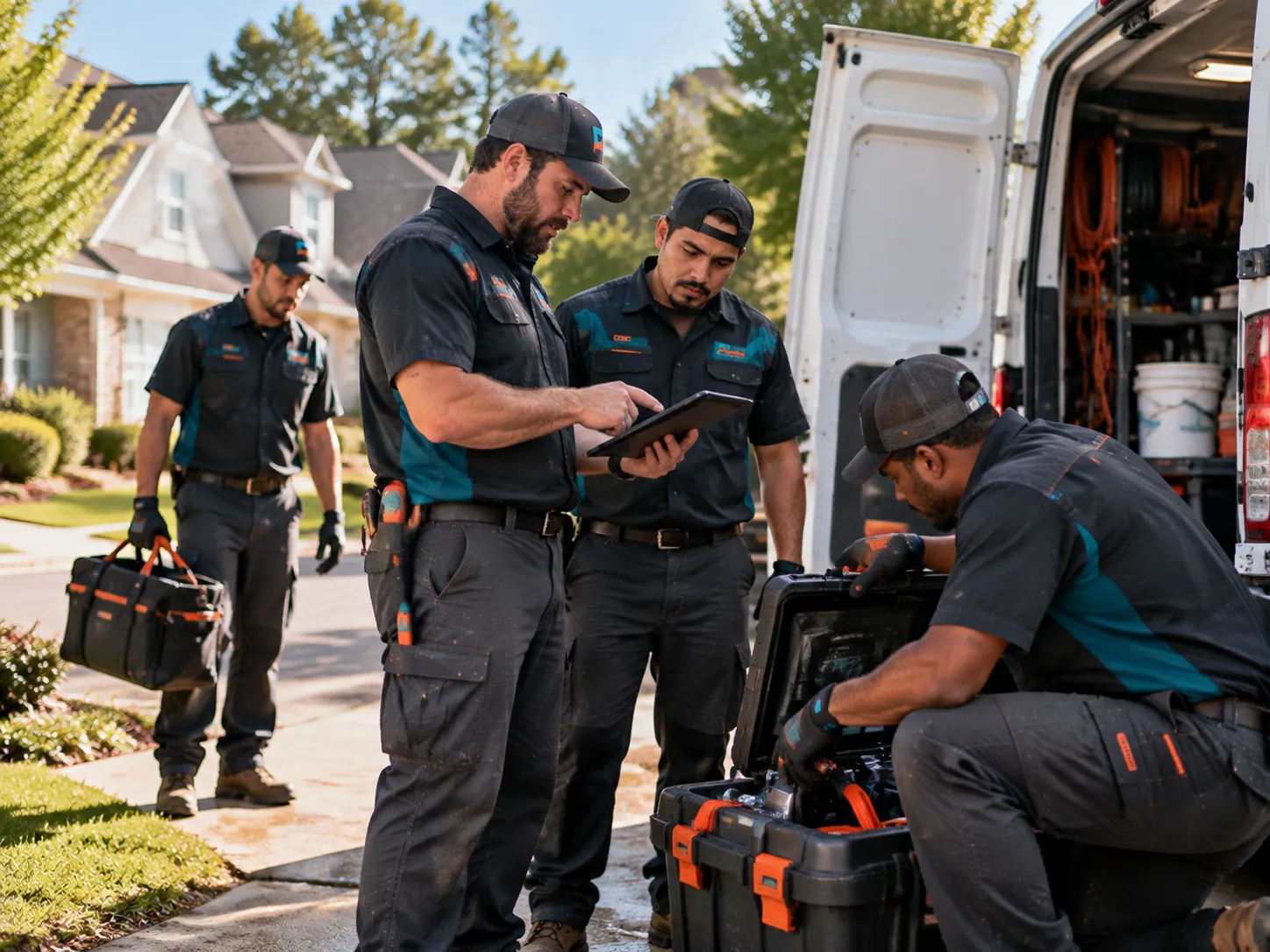 Clogged Drain Service in Changewater, NJ near me